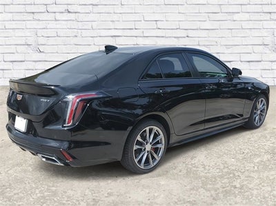 2026 Cadillac CT4 Sport