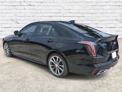 2026 Cadillac CT4 Sport