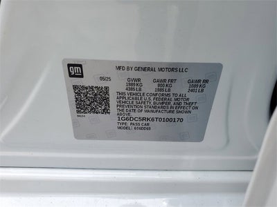 2026 Cadillac CT4 Sport