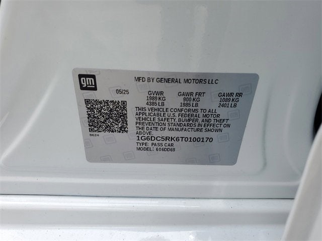 2026 Cadillac CT4 Sport