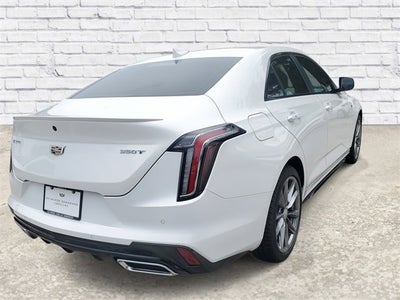 2026 Cadillac CT4 Sport