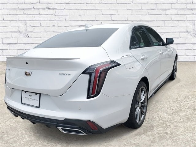 2026 Cadillac CT4 Sport