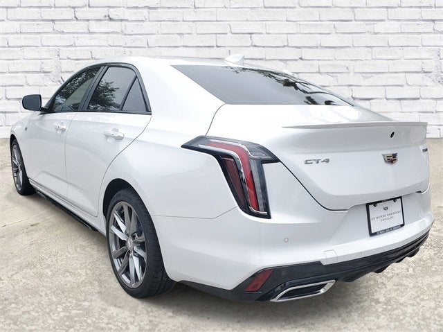 2026 Cadillac CT4 Sport