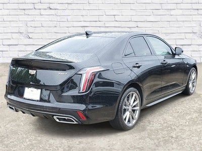 2026 Cadillac CT4 Sport