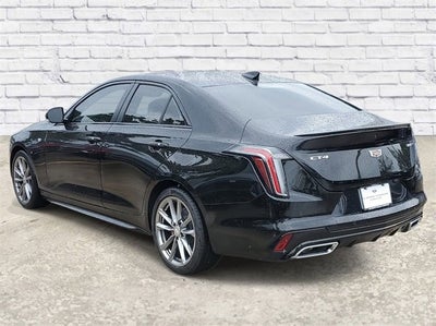 2026 Cadillac CT4 Sport