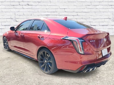 2023 Cadillac CT4-V V-Series