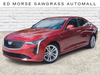 2020 Cadillac CT4 Luxury