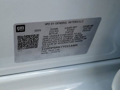 2026 Cadillac CT5 Sport