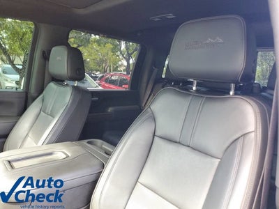 2022 Chevrolet Silverado 2500 HD High Country