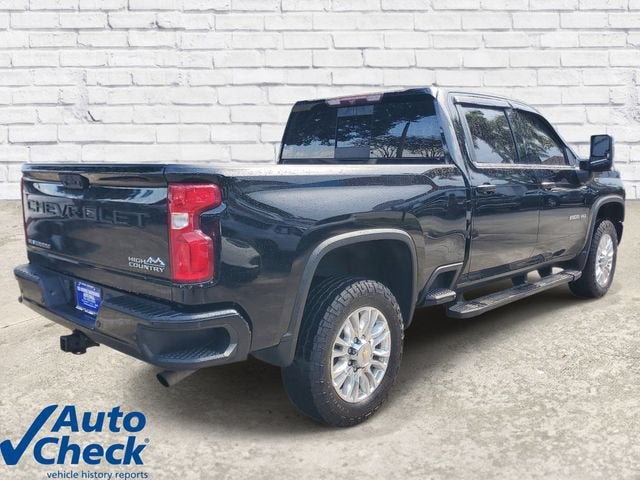 2022 Chevrolet Silverado 2500 HD High Country