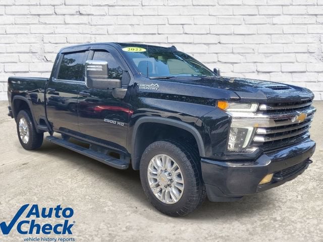 2022 Chevrolet Silverado 2500 HD High Country