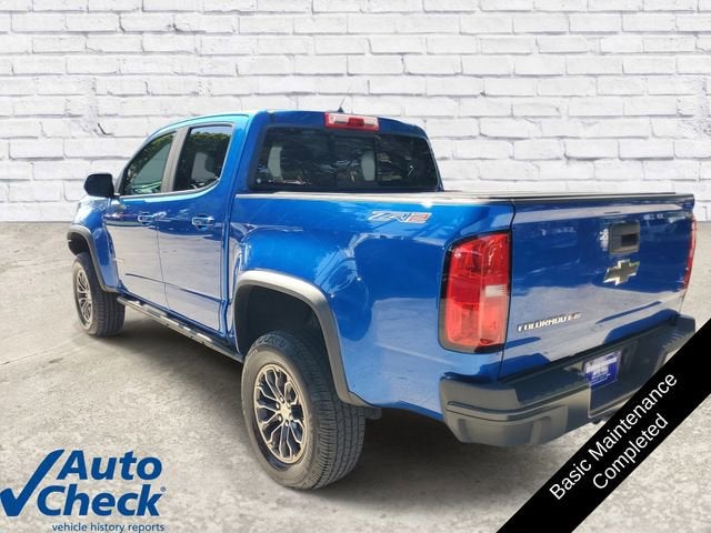 2020 Chevrolet Colorado 4WD ZR2