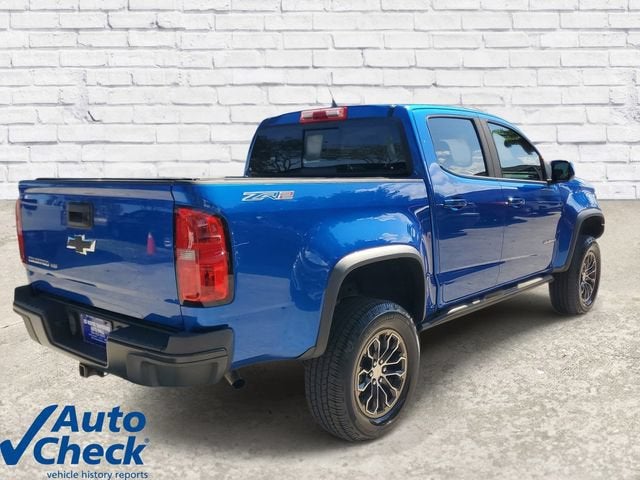 2020 Chevrolet Colorado 4WD ZR2
