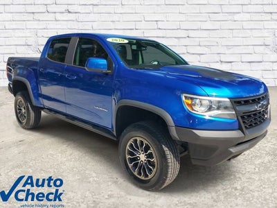 2020 Chevrolet Colorado 4WD ZR2