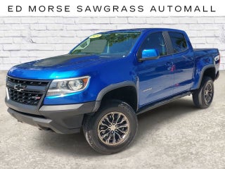 2020 Chevrolet Colorado 4WD ZR2