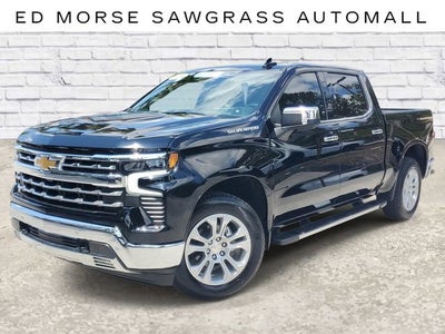 2024 Chevrolet Silverado 1500 LTZ