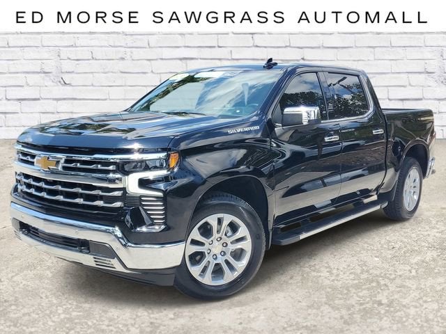 2024 Chevrolet Silverado 1500 LTZ