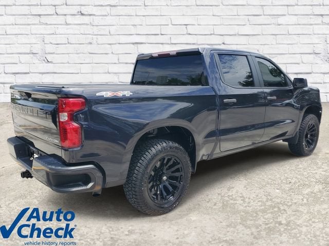 2022 Chevrolet Silverado 1500 Custom