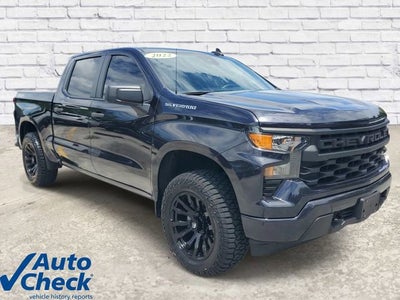 2022 Chevrolet Silverado 1500 Custom