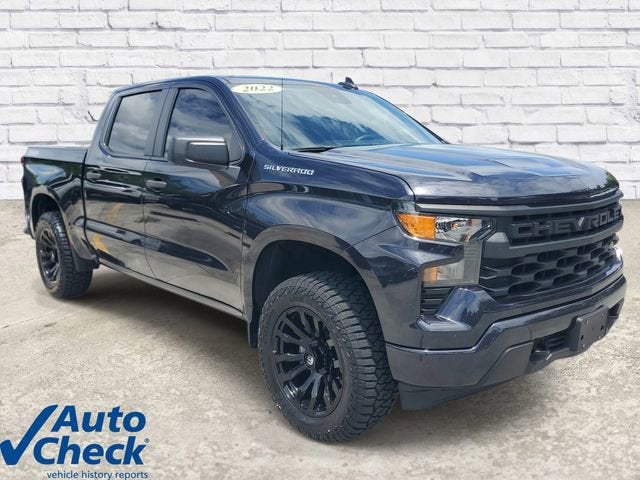 2022 Chevrolet Silverado 1500 Custom