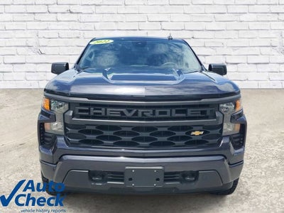 2022 Chevrolet Silverado 1500 Custom