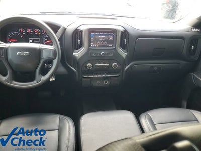 2020 Chevrolet Silverado 1500 Custom Trail Boss