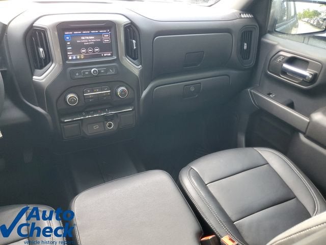 2020 Chevrolet Silverado 1500 Custom Trail Boss