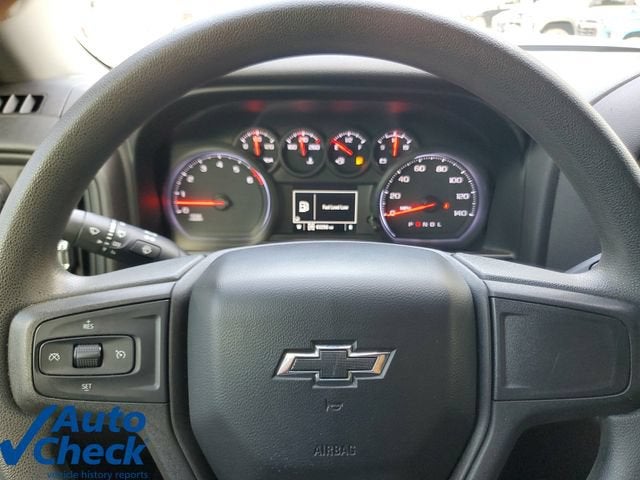 2020 Chevrolet Silverado 1500 Custom Trail Boss