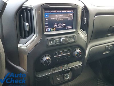 2020 Chevrolet Silverado 1500 Custom Trail Boss
