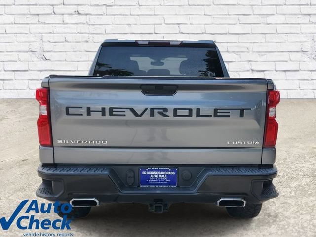 2020 Chevrolet Silverado 1500 Custom Trail Boss