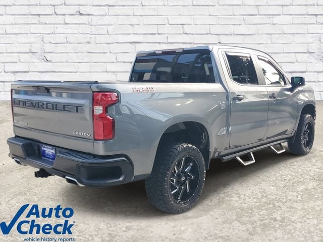 2020 Chevrolet Silverado 1500 Custom Trail Boss