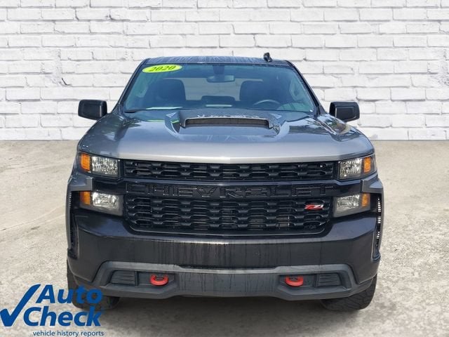 2020 Chevrolet Silverado 1500 Custom Trail Boss