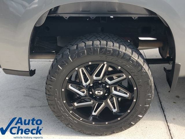 2020 Chevrolet Silverado 1500 Custom Trail Boss