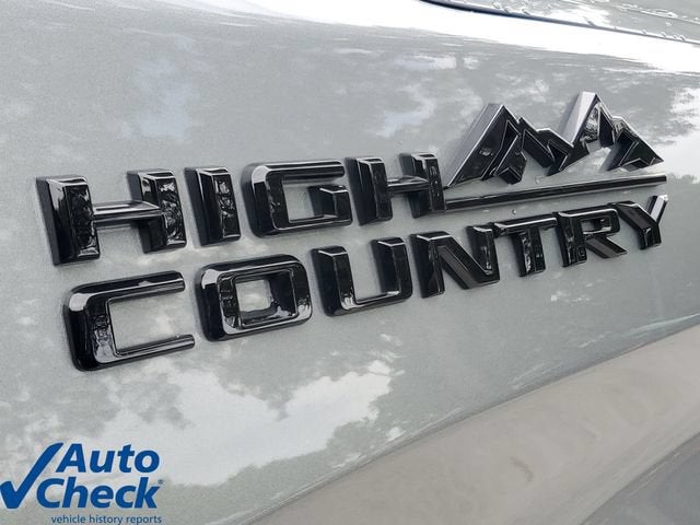 2024 Chevrolet Silverado 1500 High Country