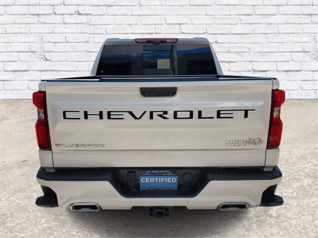 2025 Chevrolet Silverado 1500 High Country