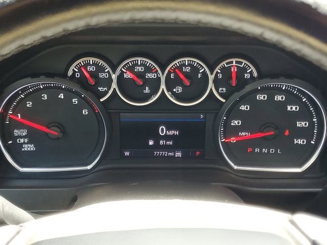 2021 Chevrolet Silverado 1500 LT