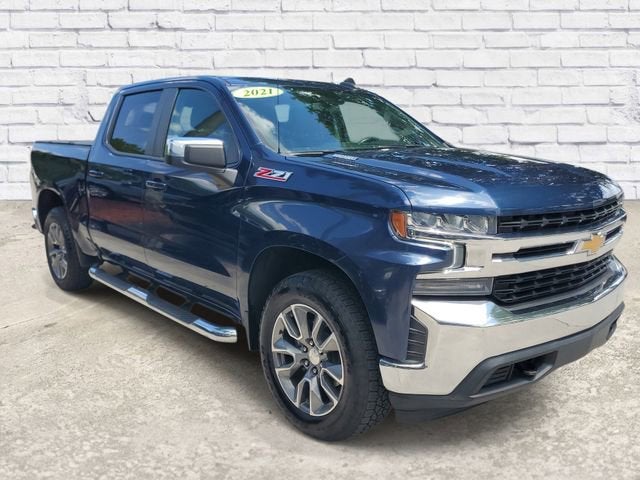 2021 Chevrolet Silverado 1500 LT
