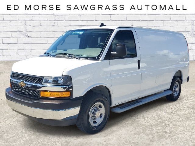 2025 Chevrolet Express Cargo Work Van