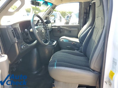 2025 Chevrolet Express Cargo WT
