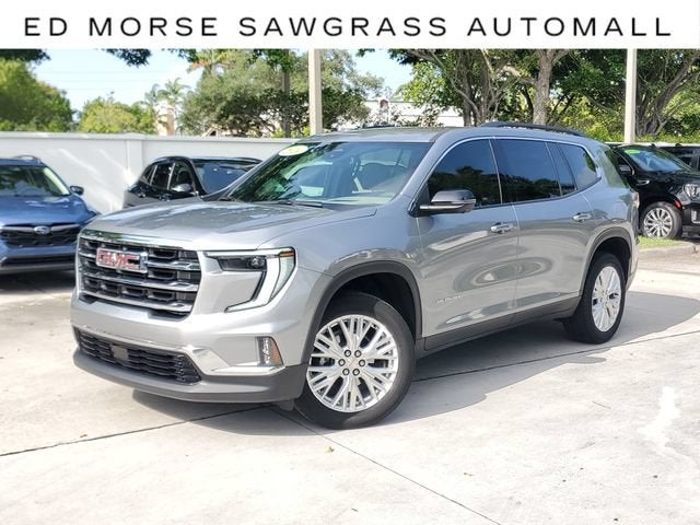 2024 GMC Acadia Elevation