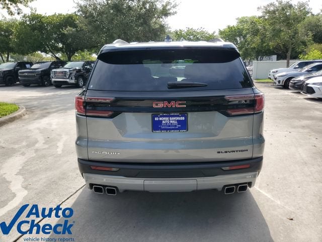 2024 GMC Acadia Elevation