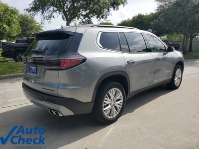 2024 GMC Acadia Elevation