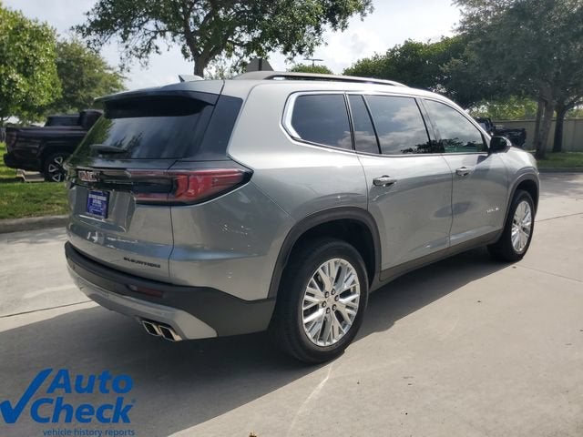 2024 GMC Acadia Elevation
