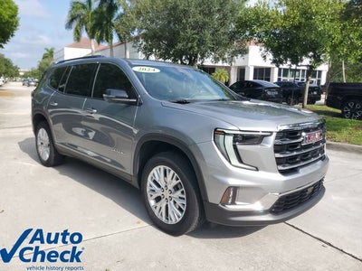 2024 GMC Acadia Elevation