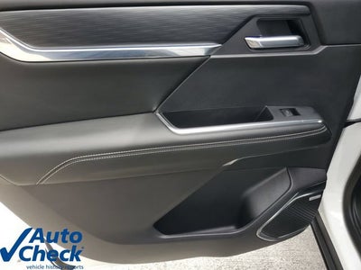 2025 GMC Acadia Elevation