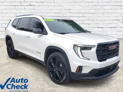 2025 GMC Acadia Elevation
