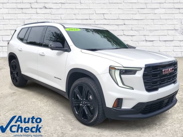 2025 GMC Acadia Elevation
