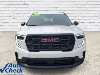 2025 GMC Acadia Elevation