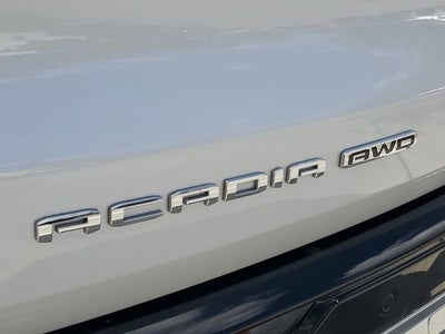 2025 GMC Acadia Denali
