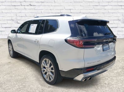 2025 GMC Acadia Denali